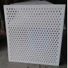 Buy cheap White PVC Plastic Perforated Mesh Panel Thin Sheet For Food Industry from wholesalers