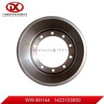 1423153650 1 42315365 0 Front Brake Drum Isuzu Truck Parts Brake Drum