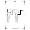 Buy cheap Dry Herb Male Glass Bowls For Smoking 14.4MM 18.8MM Dual Screen Bowl Joint Bongs Accessorries from wholesalers