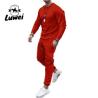 Buy cheap Activewear Men Sportswear Set Custom Polyester Cotton Plus Size Set from wholesalers