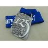Buy cheap Zinc Alloy Die Casting Medals 3D Awards Sport Medals , Running Marathon Ribbon Enamel Medals from wholesalers