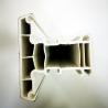 Buy cheap 70 UPVC window profiles T mullion Greenpy from wholesalers
