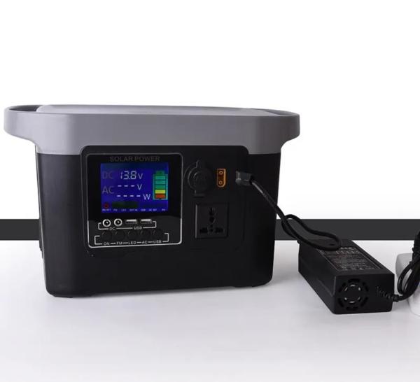 Buy cheap 800 Watt Portable Solar Generator Banks Supply 800w Portable Power Station For Outdoor from wholesalers