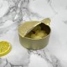 Buy cheap Candy Aluminium Tin Jars 250ml Metal Cans With Screw On Lids from wholesalers