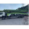 Buy cheap Used Concrete Pump Truck 2018 Zoomlion 56m Heavy Equipment Spare Parts Avaliable from wholesalers