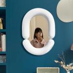 Oval Bathroom Led Wall Full Length Mirror Hanging Vanity Tall Mirror