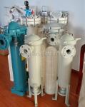 0.36kw PP PVC Plastic Single Bag Water Filter Housing with 50 kg Weight