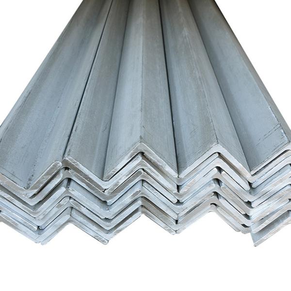 Buy cheap 3x25x25mm Hot Rolled Low Carbon Steel Angle Iron For Engineering Structure from wholesalers