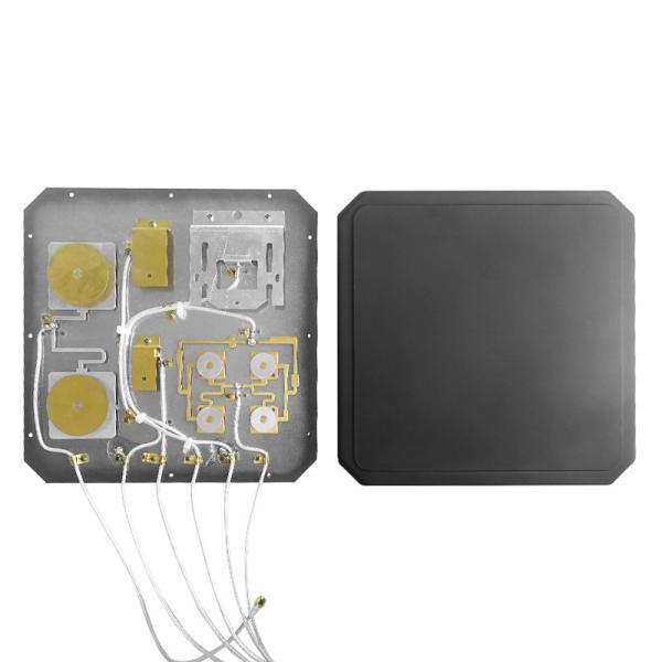 Buy cheap 6 Band Small Square 300-400MHz 50W Portable Directional Fiberglass Antenna High Isolation from wholesalers