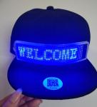 Buy cheap wholesale advertising LED gift rechargeable LED message cap for promotional LED from wholesalers