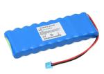 Blue Infusion Pump Battery HYHB-762 12 Volt 2000mAh For Angel AJ5803 Syringe