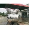 Buy cheap Customized Stainless Steel Garden Sculptures , Abstract Metal Art Sculptures from wholesalers