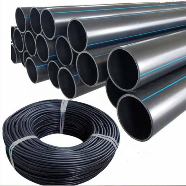 Buy cheap 2 Inch HDPE PE Pipe PE 100 Pn 6 1500mm Polyethylene For Irrigation from wholesalers