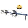 Buy cheap 8KW Round Mousse Cake Production Line Cream Automatic Filling Machine For Large Scale Production from wholesalers