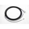 Buy cheap Light Weight Fiber Cable Assembly Sc To Lc Duplex Outdoor Black LSZH Jacket from wholesalers