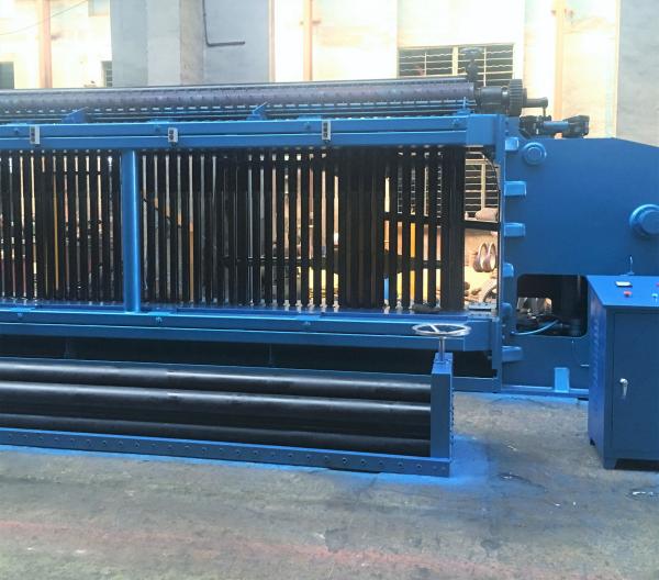 Buy cheap 25rpm Galvanized PVC Coated 4.0mm Gabion Wire Net Making Machine from wholesalers