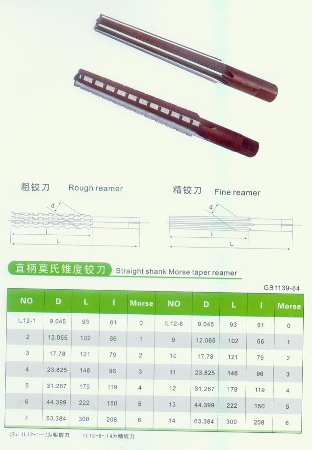 KM 1:50 taper reamer