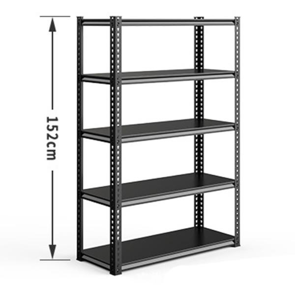 Buy cheap Office Slotted Angle Shelving Boltless Rivet Metal Steel Warehouse Rack from wholesalers