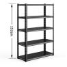 Buy cheap Office Slotted Angle Shelving Boltless Rivet Metal Steel Warehouse Rack from wholesalers