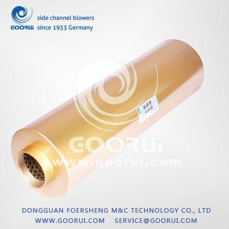 Buy cheap G1 1/4" Metal Steel Air Pump Silencer , Regenerative Side Channel Blower Muffle from wholesalers
