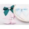 Buy cheap Decoration Tie Satin Ribbon Bow Washable Home Textile With Dyeing from wholesalers