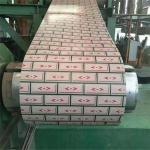 Nippon KCC AkzoNobel DX51D Steel Printech Color Coated Coil 914-1250mm AZ40 SGCC