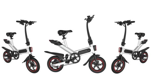 Buy cheap 36V Electric Folding Road Bike Aluminum Alloy Frame Energy Saving Eco - Friendly from wholesalers
