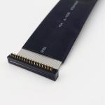 IDC Ribbon Flat Cable Assembly UL2651 28AWG With Tinned Copper Wire Conductor