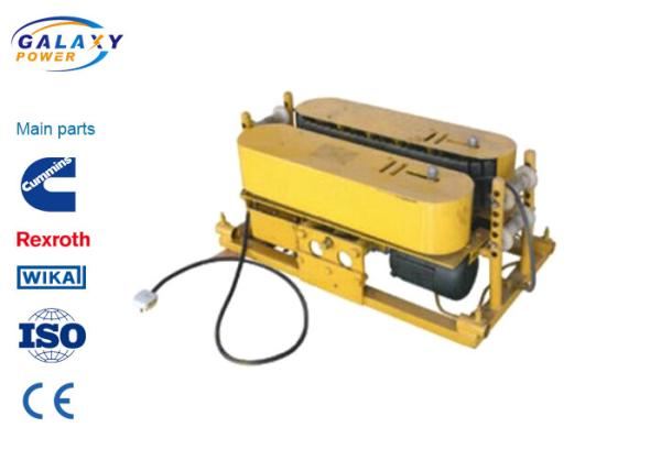 Buy cheap 7m/Min Underground Cable Pulling Equipment Rated Force 3.5KN Cable Conveyor AC380V from wholesalers