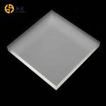 ANXIN Factory direct round acrylic panel acrylic sheet windows 4x6 6mm acrylic