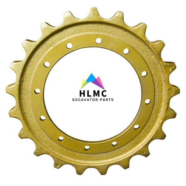 Buy cheap PC450 Excavator Drive Tooth Track Sprocket Roller Komatsu Spare Parts from wholesalers