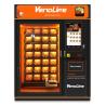 Buy cheap Nfc Vending Machine With Hot Food 980mm thick 0.6T Net Weight from wholesalers