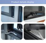 Sound Proof Aluminium Sliding Windows , Modern Aluminum Profile Glass Window
