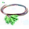 Buy cheap SC APC UPC G652D G657A Fiber Optic Pigtail Single Mode 0.9mm Cable from wholesalers