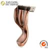 Buy cheap 120mm high grade retro bronze furniture legs classic metal sofa legs SL-065 from wholesalers