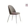 Buy cheap Diamond Stitch Tufted Upholstered Dining Chair For Rrestaurant from wholesalers