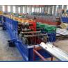 Buy cheap 5m/min Highway Guardrail Forming Machine , Galvanized Sheet Roll Forming Machine from wholesalers