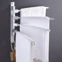 Buy cheap Multi - Function Bathroom Towel Rack Wall Hanging Towel Storage Rack product