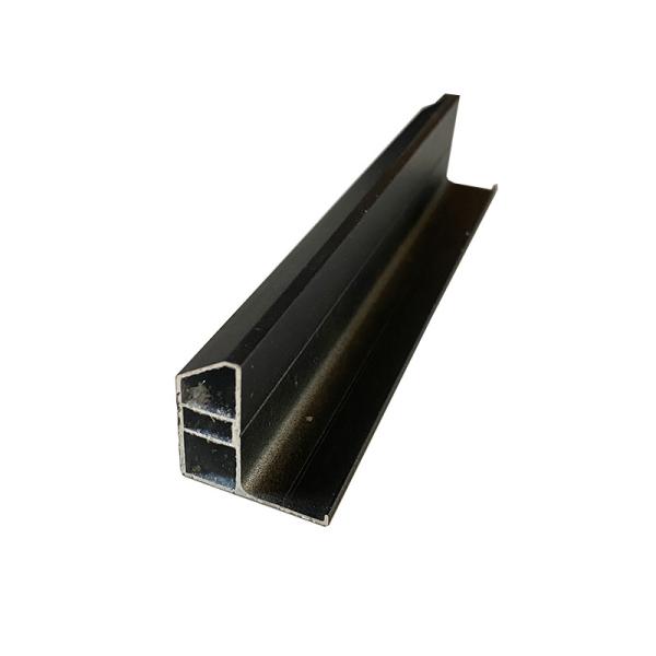 Buy cheap White / Black Aluminium Rail Track With Heavy Duty Load Capacity from wholesalers