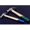 Buy cheap Polishing and Lacquer Surface Wooden Handle Forged Steel Claw hammer from wholesalers