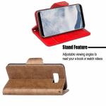 Luxury Classical Flip Leather Magnetic Wallet Card Holder Stand Phone Case Cover