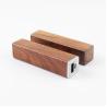 Buy cheap High Level Full Battery Wooden Power Bank 2400mah 3000mah 18650 Li Ion from wholesalers
