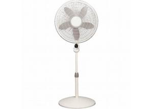 Wholesale Contemporary Electric Pedestal Fans Air Cooling 3 Speed Push Button from china suppliers