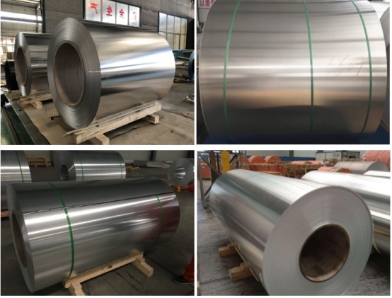 Vehicles Material Aluminum Coil Roll , Metal Trim Coil Anti Corrosion Durable