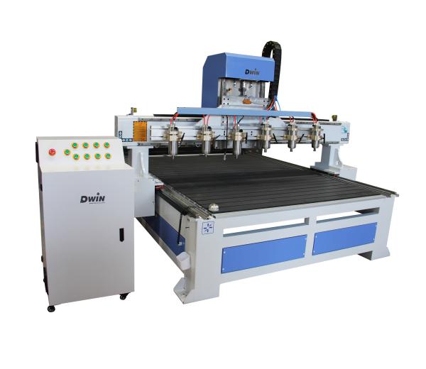Buy cheap multi heads Glass Cutting Machinery Cut Mirror CNC acrylic Cutting machine from wholesalers