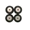 Buy cheap White Color Hard Brush Wheel For Roland Printing Machine from wholesalers