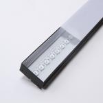 75X35mm 7535 commercial led pendant lights linear lights grille lamp for office
