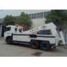 Buy cheap Dongfeng Wrecker Truck 6*4 lifting capacity 55 ton from wholesalers