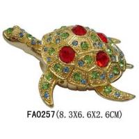 Buy cheap Wholesale Turtle Jewelry Trinket Box product