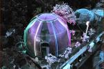 2m Dia Transparent Dome Bubble Tent Luxury Glamping House